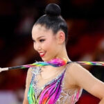 Эльжана Таниева стала чемпионкой Азии по художественной гимнастике